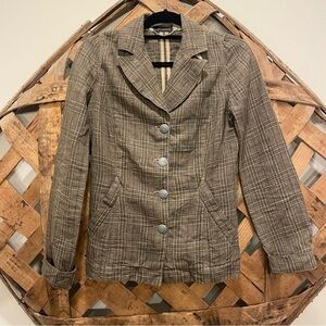 C.P. Company Italy Women’s 100% Flax/Linen Blazer Size 40 (XS/4)